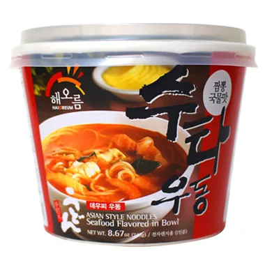 K-FOOD 韓國食品 | 富達企業 FUDA